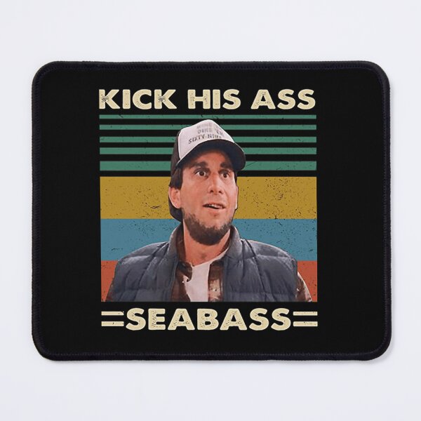 Item preview, Dumb And Dumber Kick His Ass Seabass designed and sold by merchbyvector.