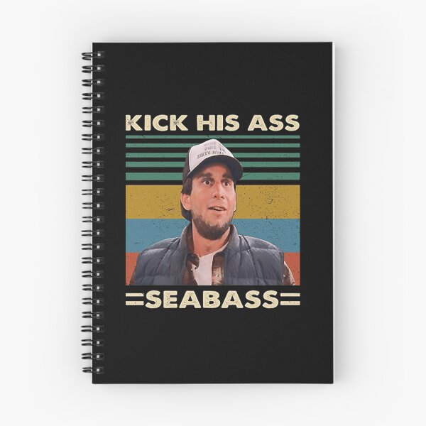 Item preview, Dumb And Dumber Kick His Ass Seabass  designed and sold by merchbyvector.