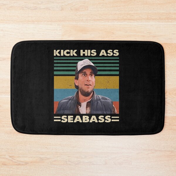 Item preview, Dumb And Dumber Kick His Ass Seabass  designed and sold by merchbyvector.