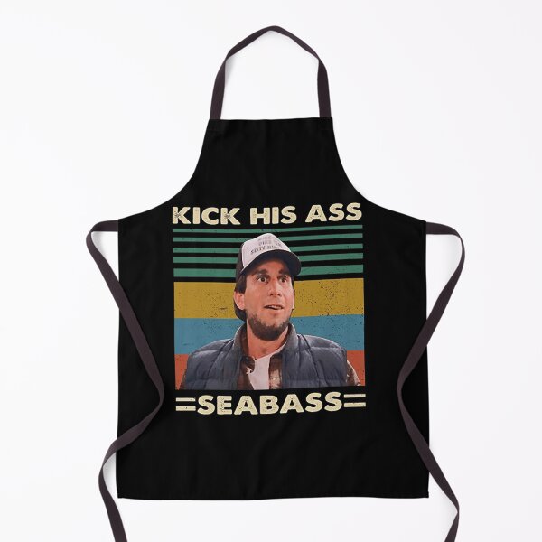 Item preview, Dumb And Dumber Kick His Ass Seabass designed and sold by merchbyvector.