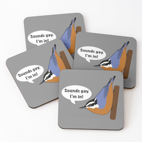 Item preview, Gayhatch designed and sold by Two Loons.