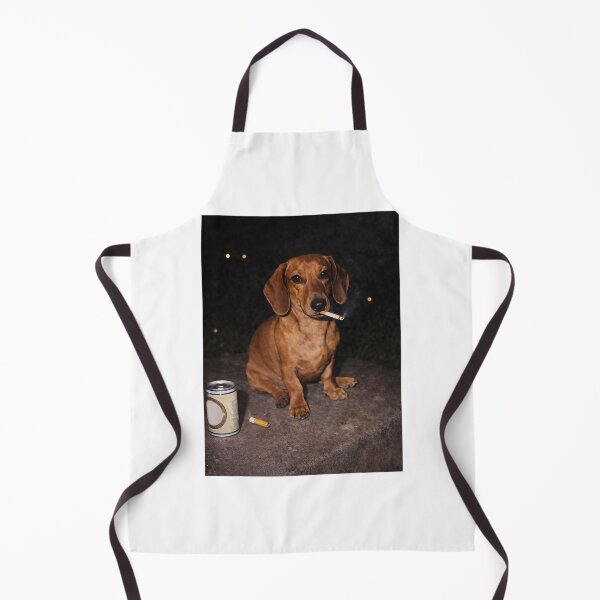 Item preview, Funny Smoking Dog Dachshund Meme designed and sold by FrankIsabel.