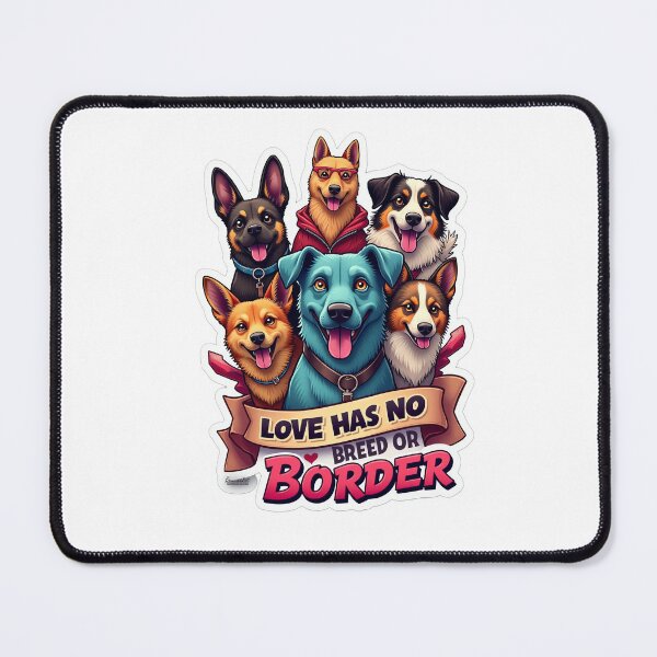 Item preview, Playful Dog Breed Unity - Colorful Cartoon designed and sold by SpektroDesign.