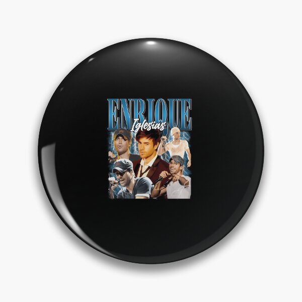 Item preview, Enrique Iglesias  Iconic Latin Pop designed and sold by merchbyvector.