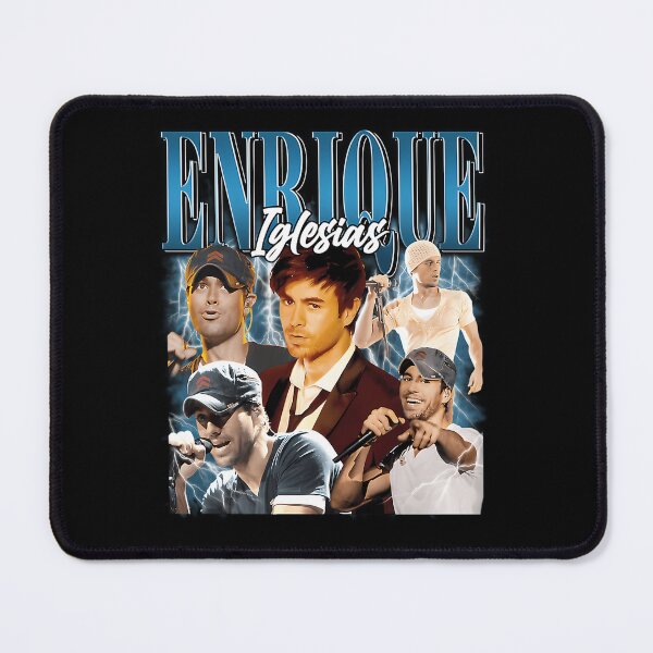 Item preview, Enrique Iglesias Iconic Latin Pop designed and sold by merchbyvector.