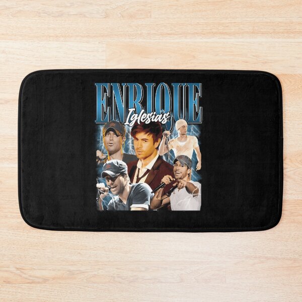 Item preview, Enrique Iglesias Pop Latino Icónico designed and sold by merchbyvector.