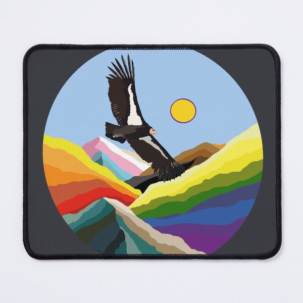Item preview, Condor Pride designed and sold by Two Loons.