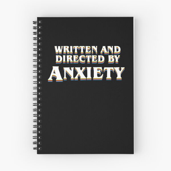 Item preview, Anxiety Overthinker Written and Directed by Anxiety Sarcasm designed and sold by farhanhafeez.