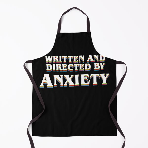 Item preview, Anxiety Overthinker Written and Directed by Anxiety Sarcasm designed and sold by farhanhafeez.