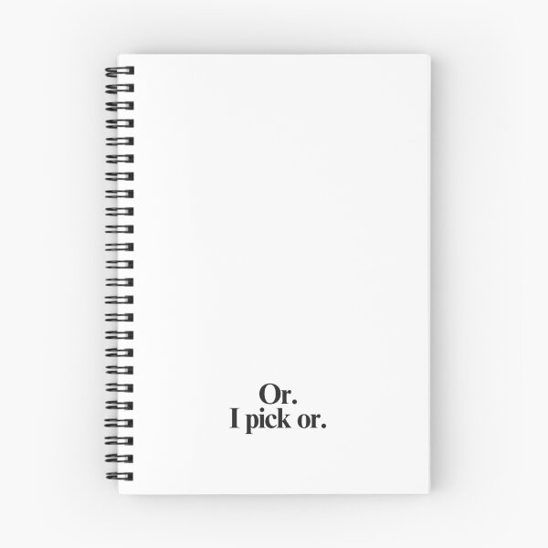 Item preview, I Pick Or - Heated Rivalry - Black Text designed and sold by ButtaJelly.