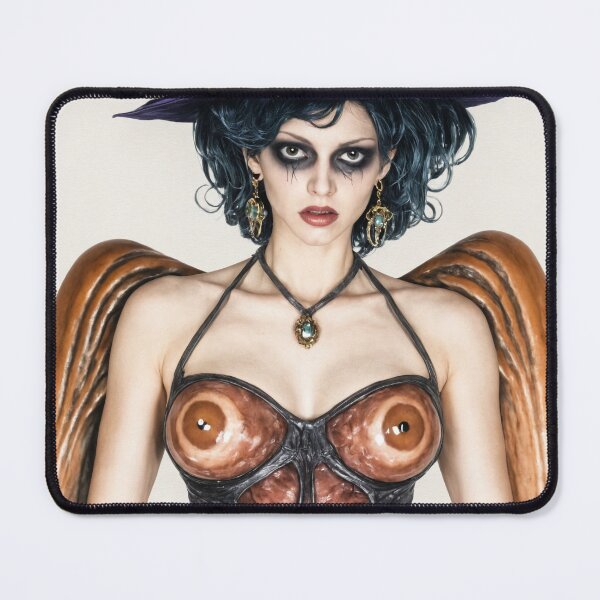 Item preview, Elegant Woman Poised Portrait 15 designed and sold by Tom-Johnson.