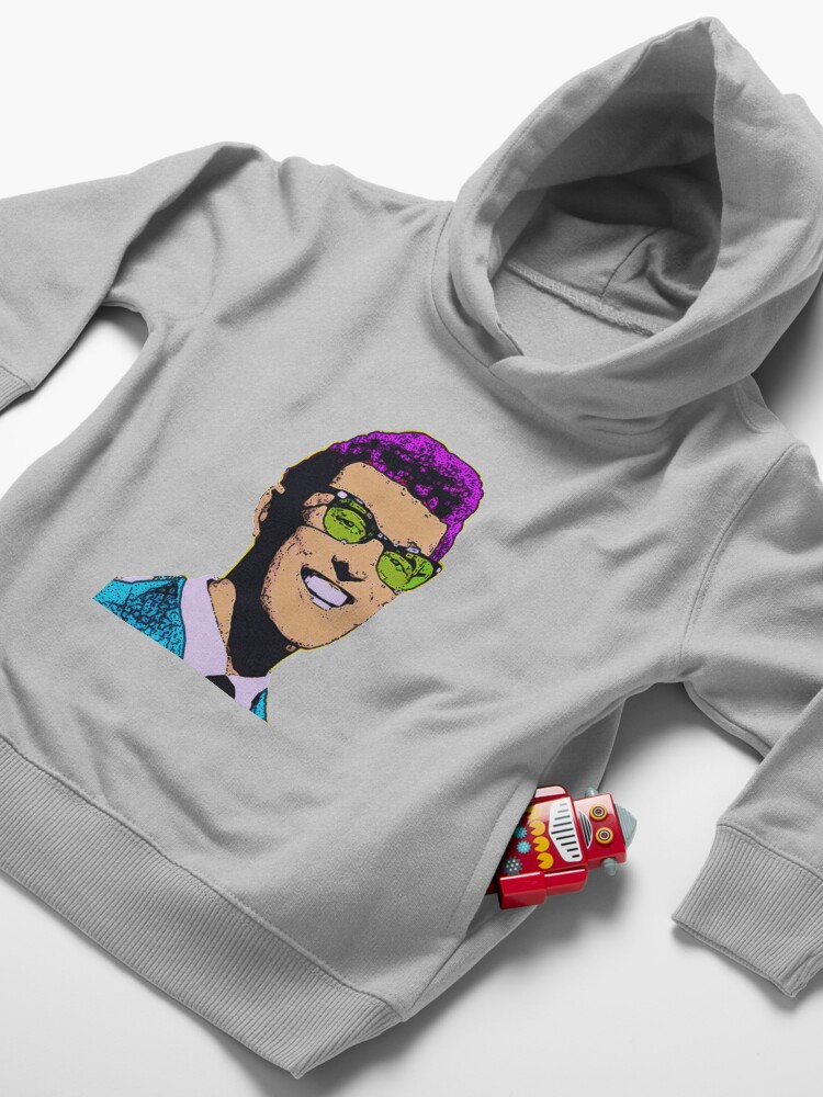 Alternate view of Buddy HOLLY Toddler Pullover Hoodie