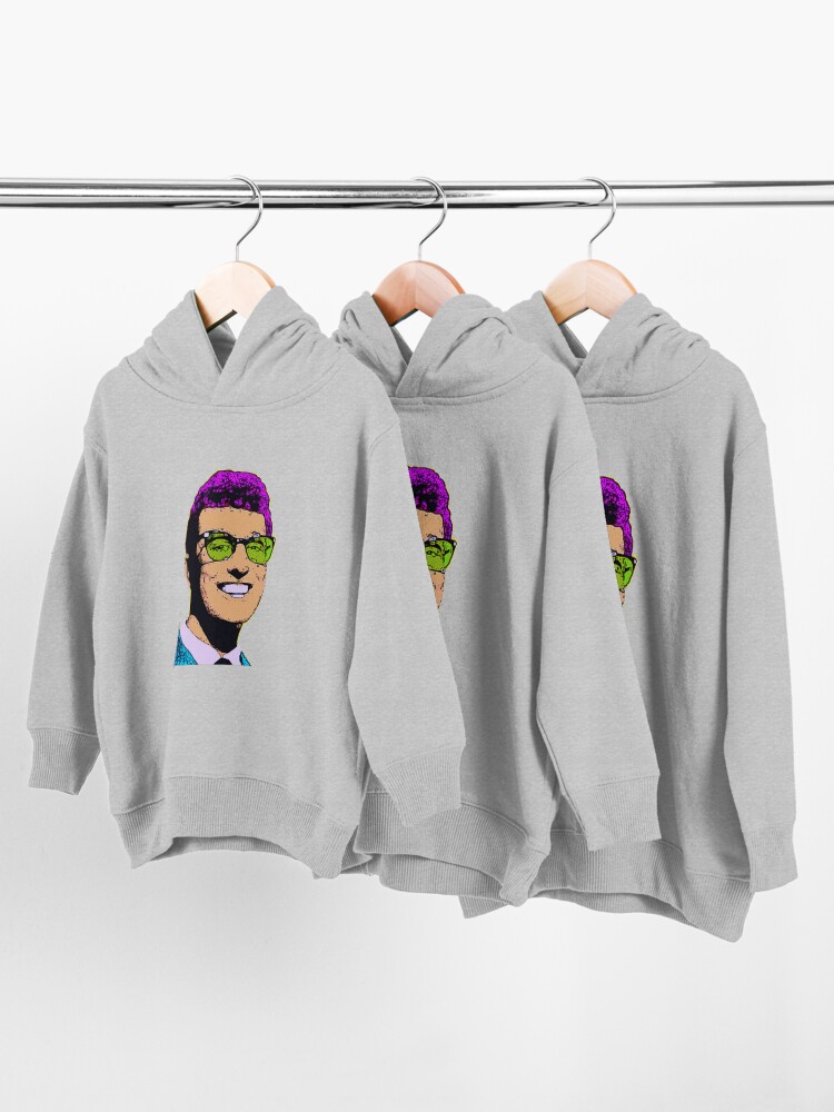 Alternate view of Buddy HOLLY Toddler Pullover Hoodie