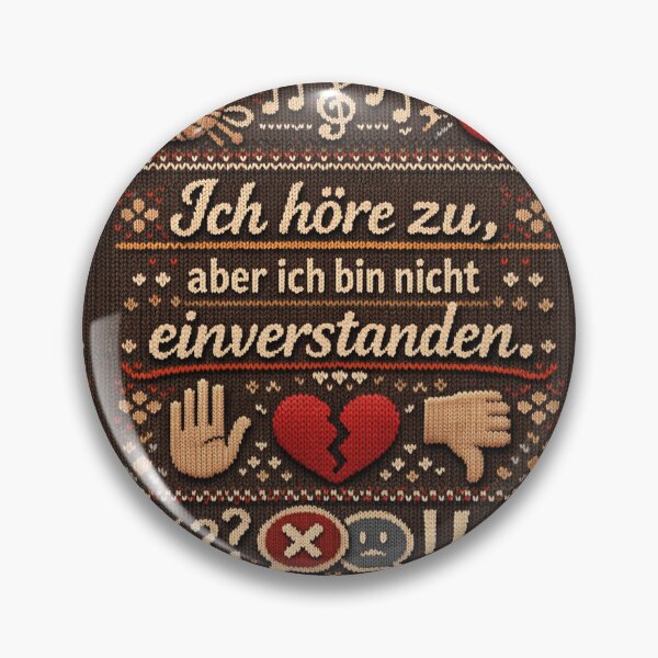 Artikelvorschau, Ich höre zu, bin aber nicht einverstanden entworfen und verkauft von Mauswohn.