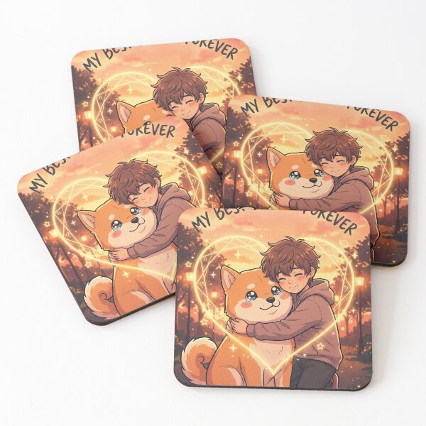 Item preview, Anime Dog Loyalty designed and sold by Midnight Replay.