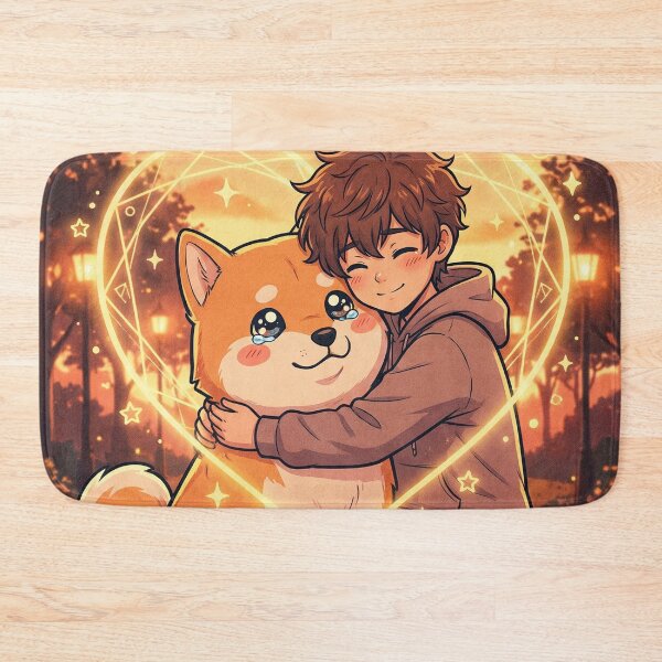 Item preview, Anime Dog Loyalty designed and sold by Midnight Replay.