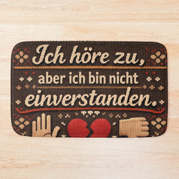 Item preview, I'm listening, but I don't agree. designed and sold by Mauswohn.
