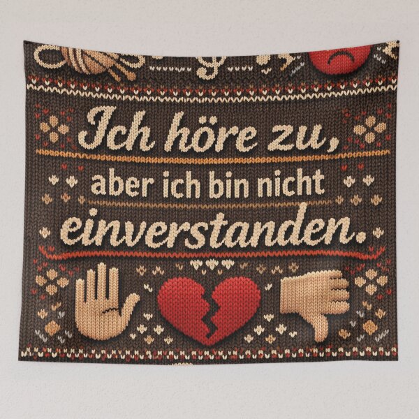 Item preview, I'm listening, but I don't agree. designed and sold by Mauswohn.