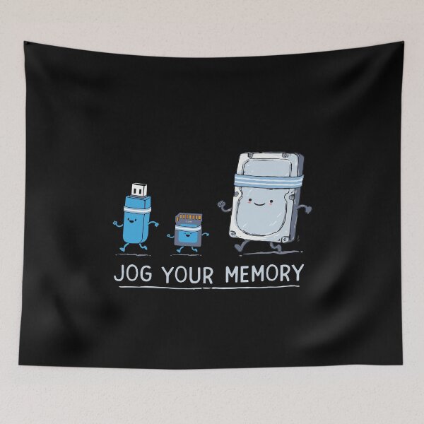 Item preview, Software Engineer IT Support Jog Your Memory Gym Exercise designed and sold by farhanhafeez.