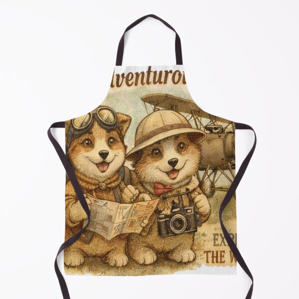 Item preview, The Adventurous Corgis designed and sold by DinsignStudio.