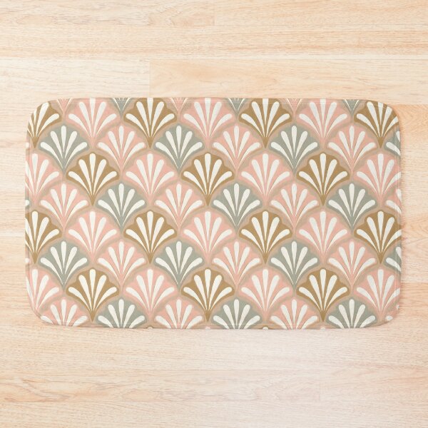 Item preview, Pastel Scallop Seamless Pattern Soft Art Deco Boho Geometric Background designed and sold by FRH Design ⭐⭐⭐⭐⭐.