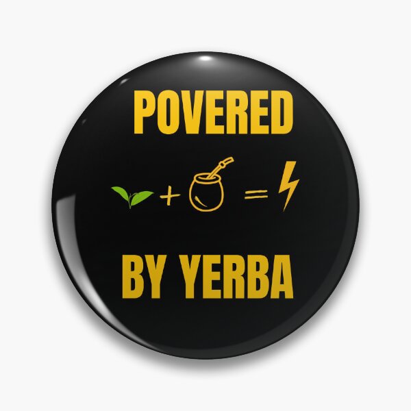 Item preview, Powered by Yerba – Natural Energy designed and sold by GentleStudio.