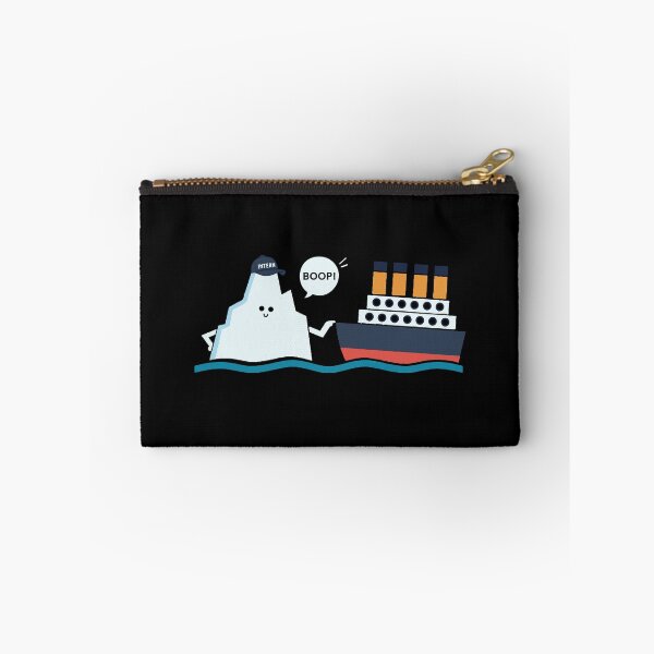 Item preview, Titanic Funny Titanic and Iceberg Boop Parody for Boys Girls designed and sold by farhanhafeez.