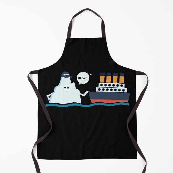 Item preview, Titanic Funny Titanic and Iceberg Boop Parody for Boys Girls designed and sold by farhanhafeez.