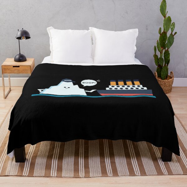 Item preview, Titanic Funny Titanic and Iceberg Boop Parody for Boys Girls designed and sold by farhanhafeez.