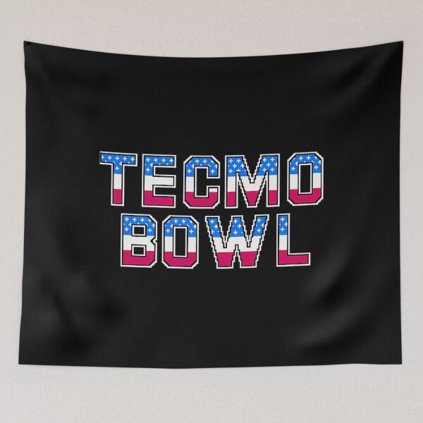 Item preview, Tecmo Bowl Logo designed and sold by alidagriri.
