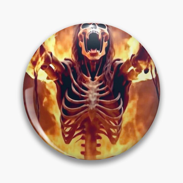 Item preview, EVIL NEVER DIES designed and sold by KRYPTO-KHAT.