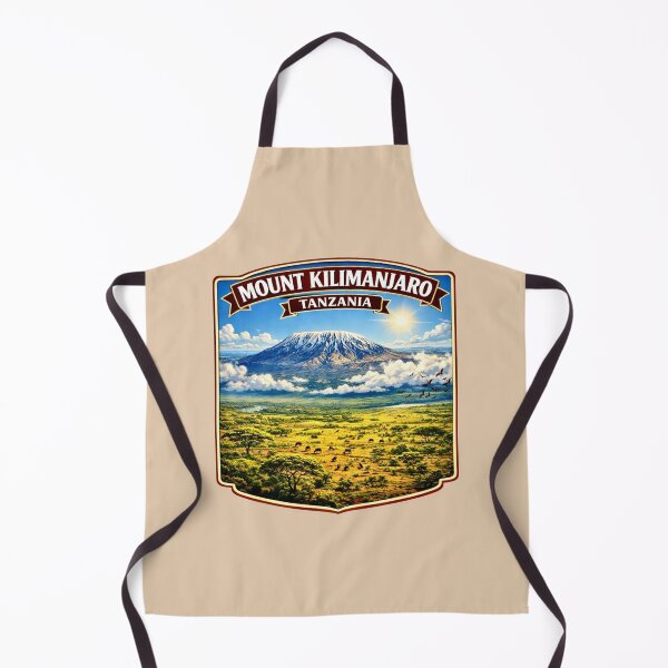 Item preview, Mount Kilimanjaro, Tanzania - “Roof of Africa” designed and sold by Myra365Art.