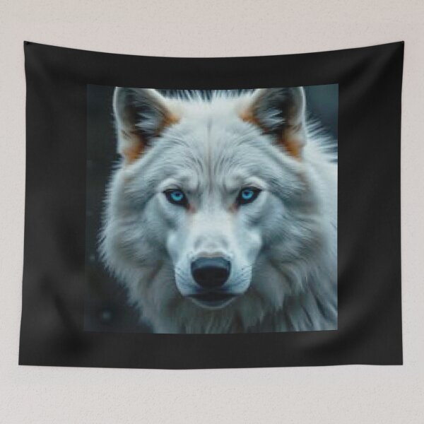 Item preview, The White Wolf designed and sold by Black Rose Products .