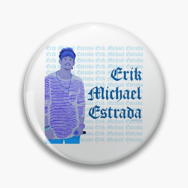 Item preview, Monochromatic Erik - Blue - O-town - sticker artwork designed and sold by Burn720designs.