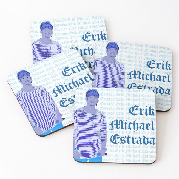 Item preview, Monochromatic Erik - Blue - O-town - sticker artwork designed and sold by Burn720designs.
