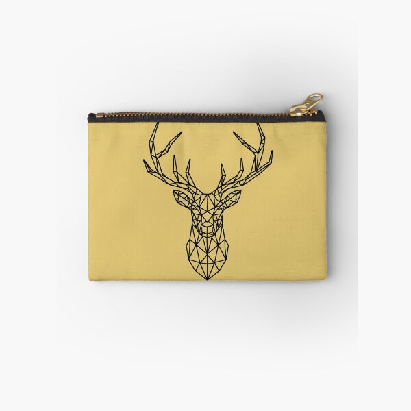 Item preview, Dark Geometric Deer for light backgrounds designed and sold by WhiskerAccords.