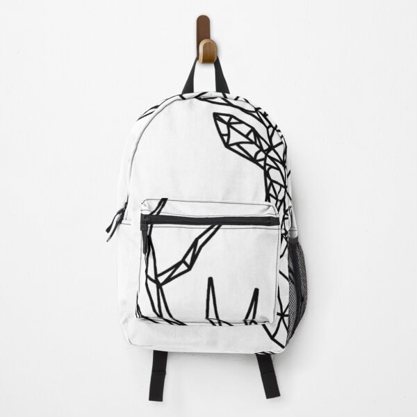 Item preview, Dark Geometric Deer for light backgrounds designed and sold by WhiskerAccords.