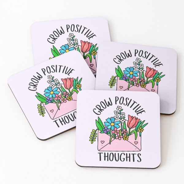Item preview, grow positive thoughts  designed and sold by kaavishehsas.