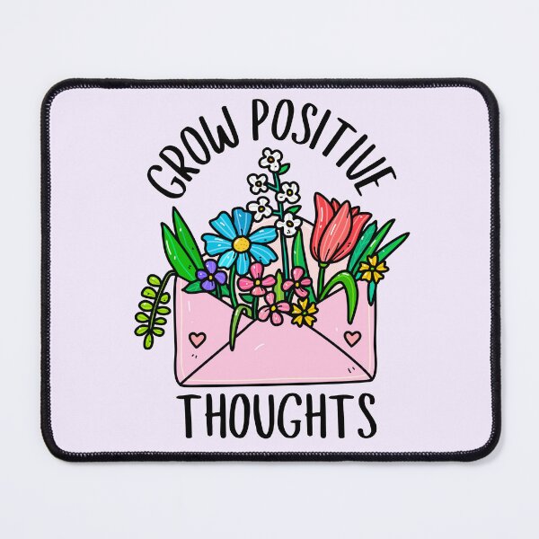 Item preview, grow positive thoughts designed and sold by kaavishehsas.