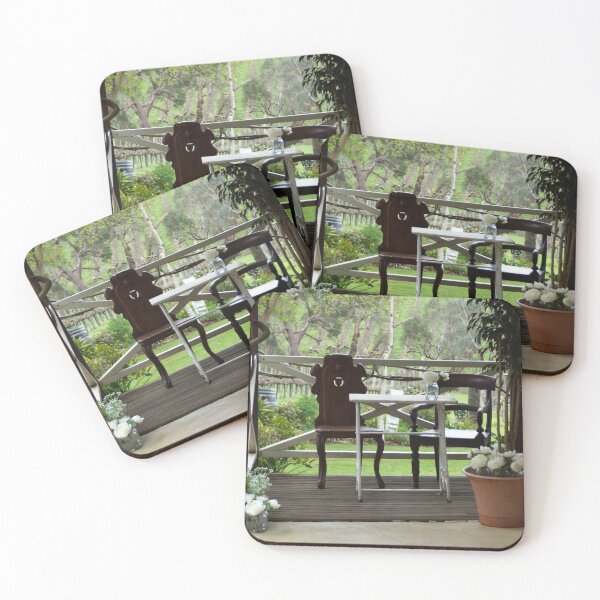 Item preview, Rustic Signing Table with Vintage Chairs – Magpie Springs Romance designed and sold by MagpieSprings.
