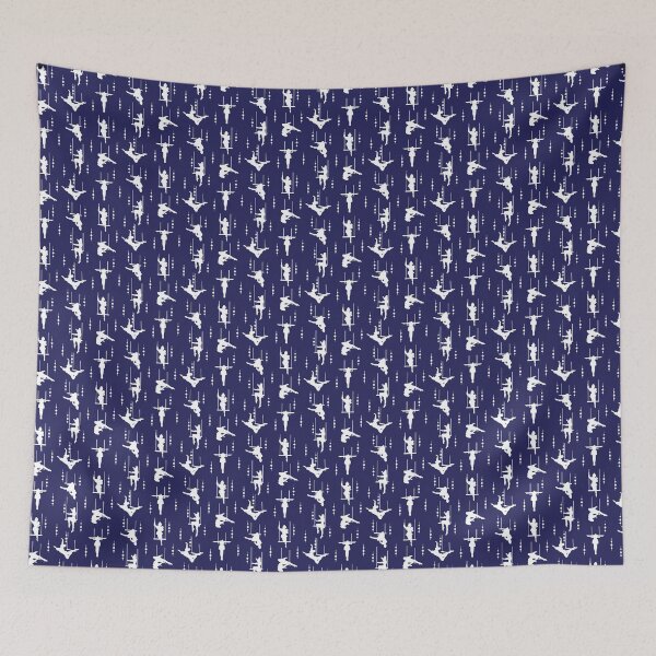 Item preview, Trapeze (blue) designed and sold by Terra Draconum.