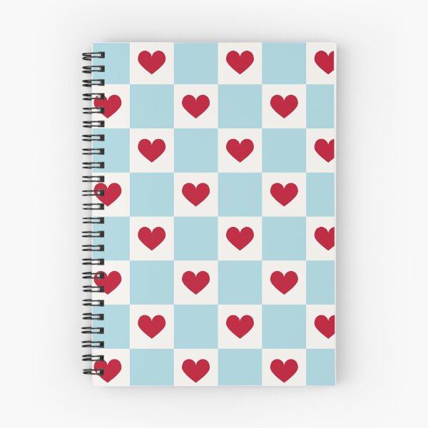 Item preview, Checkered Heart Pattern designed and sold by Willow & Grace Designs.