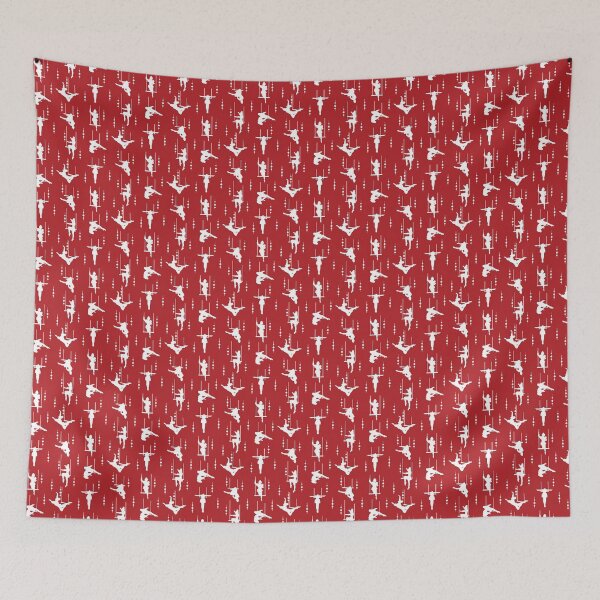 Item preview, Trapeze (red) designed and sold by Terra Draconum.