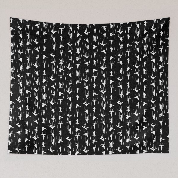 Item preview, Trapeze (black) designed and sold by Terra Draconum.