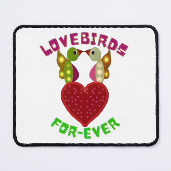 Item preview, Luminous Stardust Lovebirds: Radiant Heart Folk Art designed and sold by HopeAndHustle.