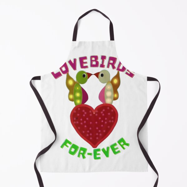 Item preview, Luminous Stardust Lovebirds: Radiant Heart Folk Art designed and sold by HopeAndHustle.