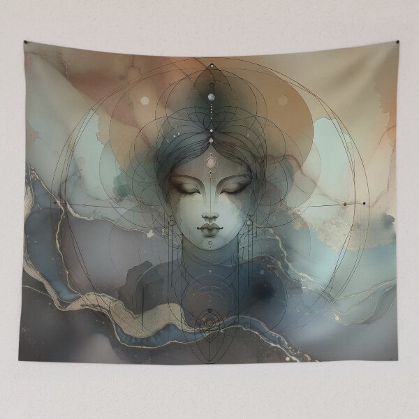 Item preview, Transcendent Silence: Geometry of Being designed and sold by Vivien la Muse.