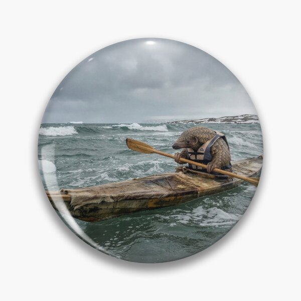 Item preview, Pangolin Kayaks the Arctic Ocean designed and sold by Tridentulus.