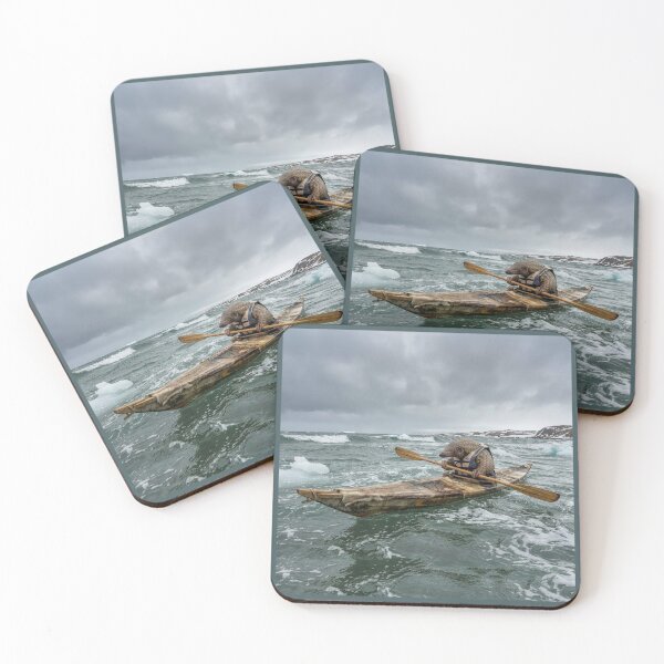 Item preview, Pangolin Kayaks the Arctic Ocean designed and sold by Tridentulus.