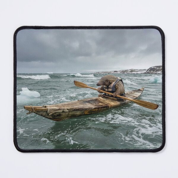 Item preview, Pangolin Kayaks the Arctic Ocean designed and sold by Tridentulus.